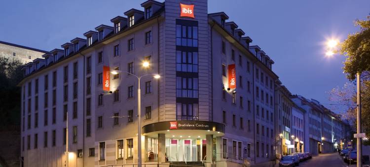 宜必思布拉迪斯拉发中心酒店(Ibis Bratislava Centrum)图片