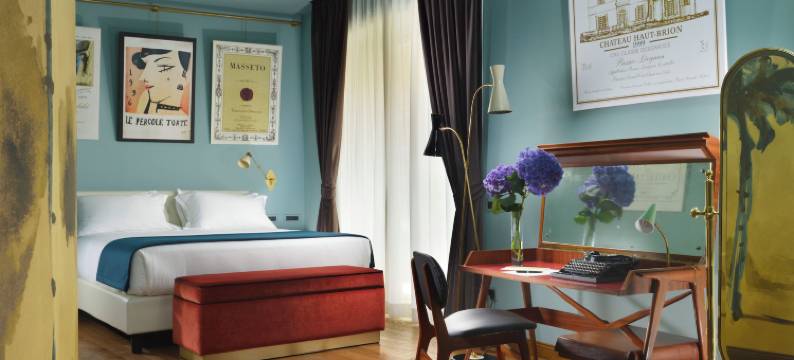 德里茨酒店(Hotel De' Ricci - Small Luxury Hotels of the World)图片