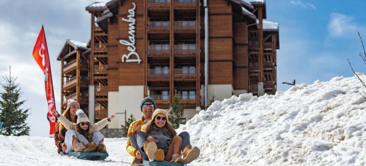 Belambra Clubs Flaine全景(Belambra Clubs Flaine Panorama)图片