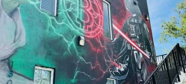 设计区中庭旅舍(Atrium Hostel Design District)图片