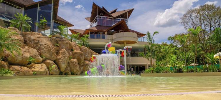 瑞坎托卡塔拉塔斯温泉度假村及会议中心酒店(Recanto Cataratas - Thermas, Resort e Convention)图片