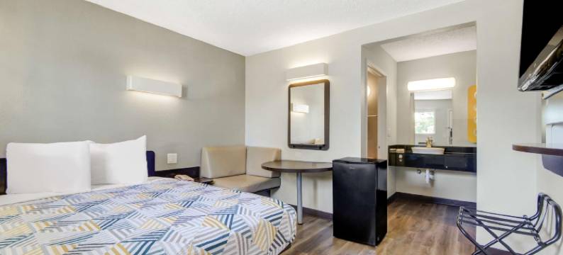 圣何塞机场6号汽车旅馆(Motel 6 San Jose, CA - Airport)图片