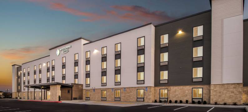 伍兹普林套房塞雷斯 - 莫德斯托(WoodSpring Suites Ceres - Modesto)图片