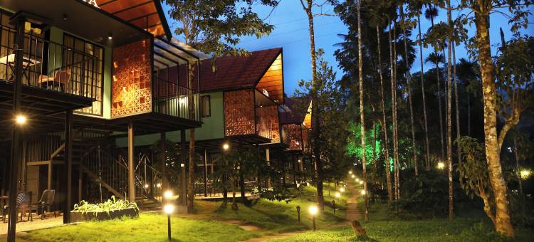 维瑟里海景套房(Bay View Suites Vythiri)图片