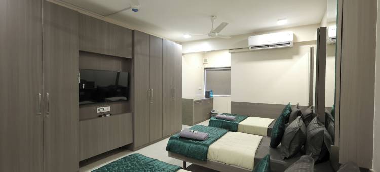 苏拉特哈兹拉绿色客房酒店(Greenotel Rooms Hazira, Surat)图片