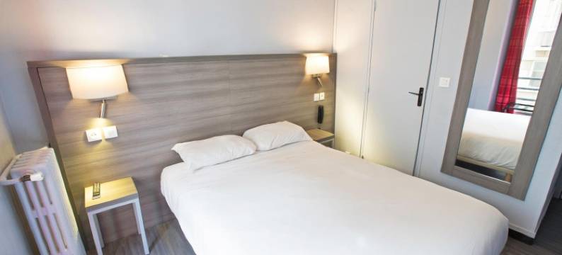 Hipotel酒店-巴黎佩尔拉雪兹共和广场(Hipotel Paris Père-Lachaise République)图片