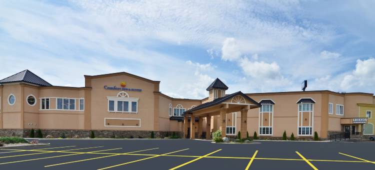 莫里森维尔普拉茨堡凯艺套房酒店(Comfort Inn & Suites Plattsburgh - Morrisonville)图片