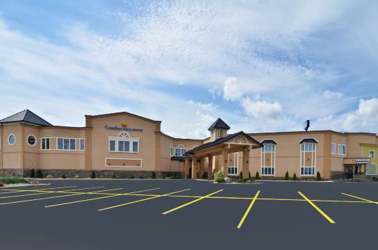 莫里森维尔普拉茨堡凯艺套房酒店(Comfort Inn & Suites Plattsburgh - Morrisonville)