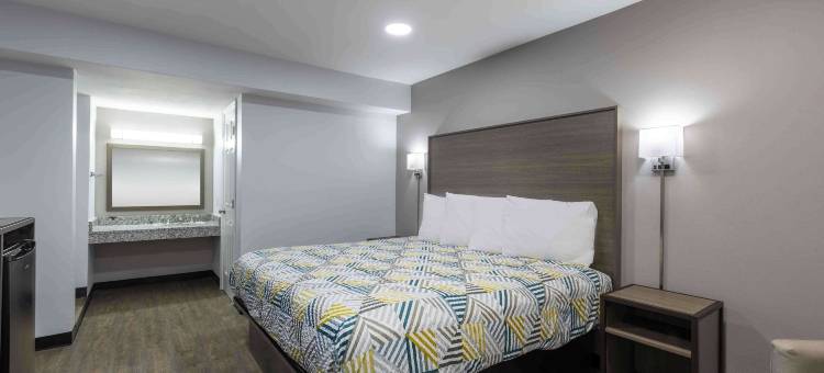 6号汽车旅馆锡克里，北卡罗来纳州(Motel 6 Hickory, NC)图片