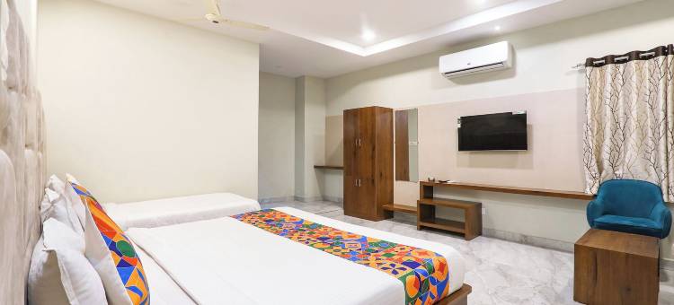 Fabhotel Simhadri 君悦(FabHotel Simhadri Grand)图片