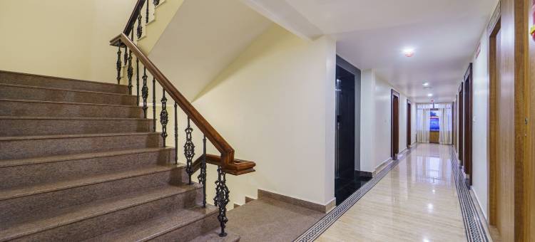 Treebo 阿拉维公寓，距离长廊海滩800米(Treebo Aaravi Residency, 800 Mtrs from Promenade Beach)图片