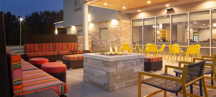 杰克逊希尔顿惠庭酒店(Home2 Suites by Hilton Jackson)图片