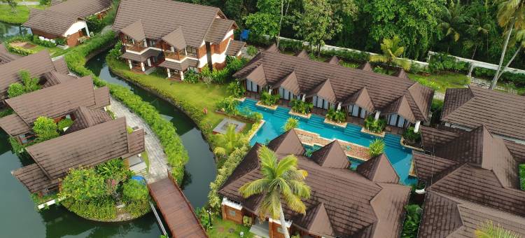 Gokulam大度假村与Spa(Gokulam Grand Resort & Spa, Kumarakom)图片