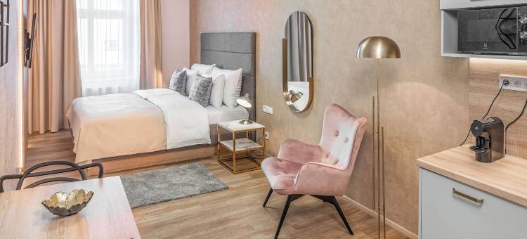 布拉格住宅 - 剧院9号公寓(Theatre 9 Apartments by Adrez)图片