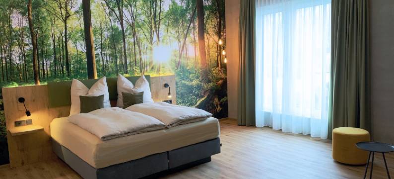 在阳光乐园公园的酒店(Hotel am Sonnenlandpark)图片