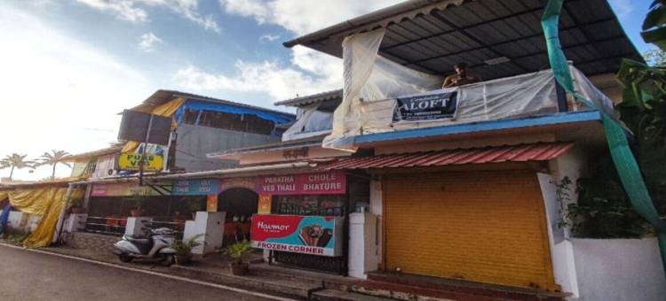 坎多林阿洛弗特酒店(Hotel Candolim Aloft)图片