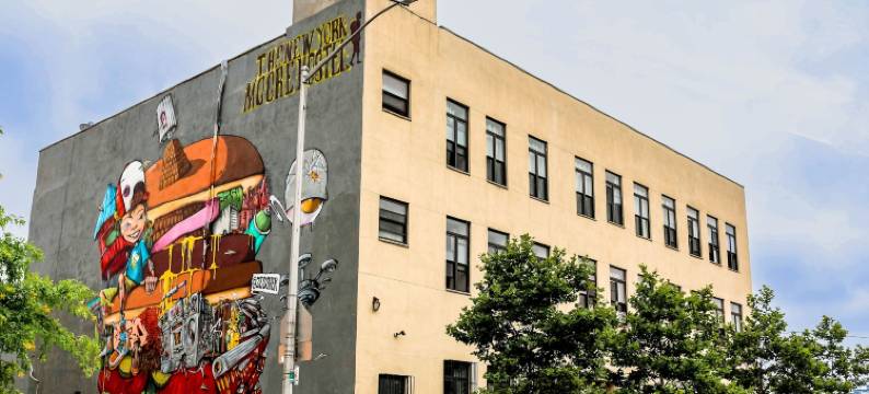 纽约摩尔旅馆(NY Moore Hostel)图片