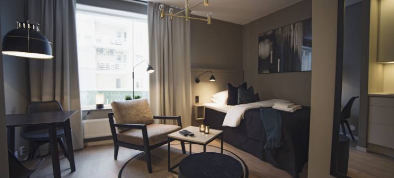 天空酒店公寓Hospitalstorget(Sky Hotel Apartments, Hospitalstorget)图片