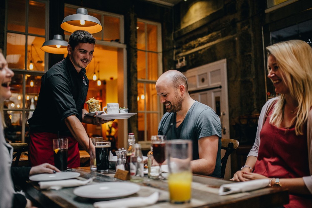 The Sun Hotel & Bar Over view