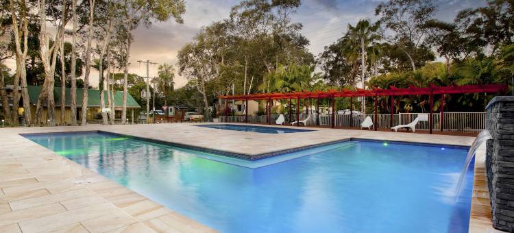 蓝宝石海滩假日公园酒店(Sapphire Beach Holiday Park)图片