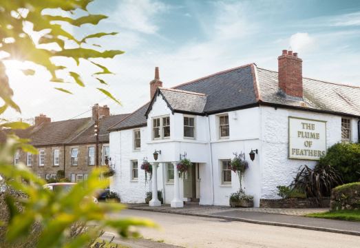 The Plume of Feathers Hotel Overview