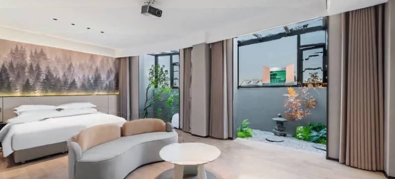 雅朵艺术酒店(潢川会展中心三环路店)图片