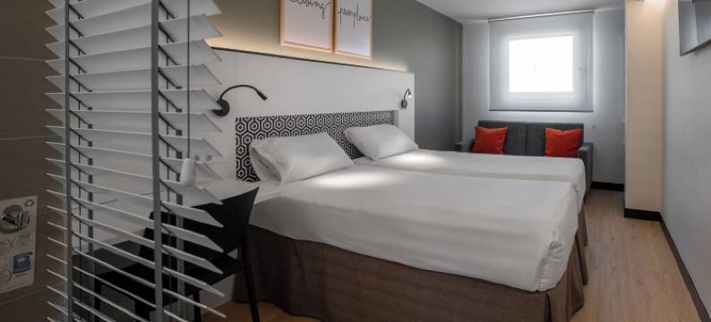 潘普洛纳4U住宿酒店(Hotel Bed4U Pamplona)图片