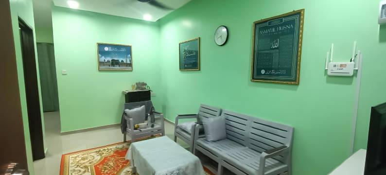 位于务边City的1卧室独栋房屋-20平方米|带2个独立浴室(Baitul Muslim)图片