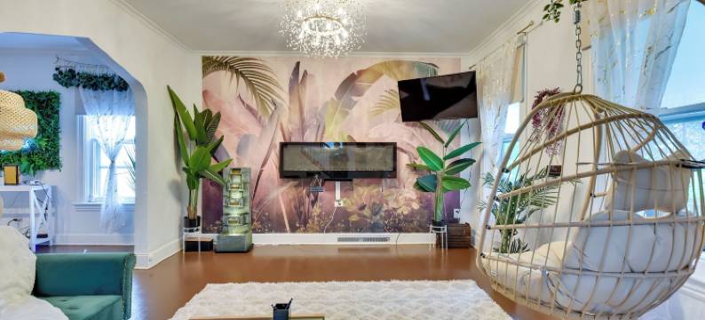 主题的纽约之家〜距离尼亚加拉瀑布2英里！(Themed New York Home ~ 2 Mi to Niagara Falls!)图片