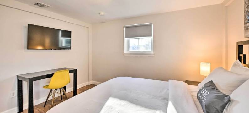 海湾岸边度假租赁～距离沙滩7英里(Bay Shore Vacation Rental ~ 7 Mi to the Beach)图片