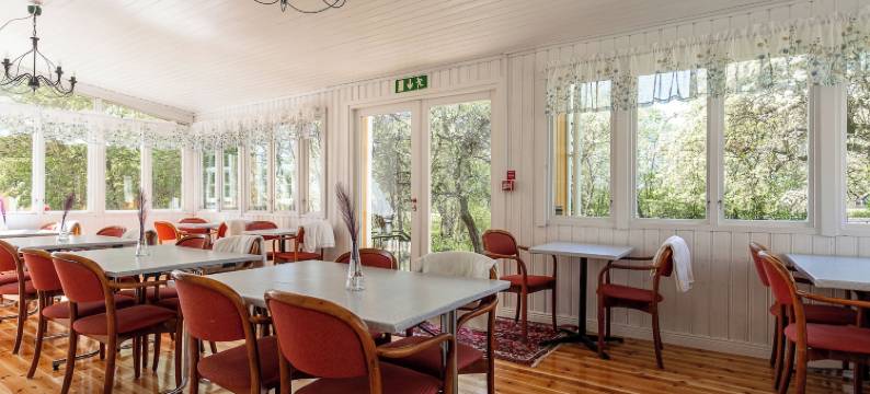 玛哈利比胡思司图格比旅馆(Mjällbyhus Pensionat & Stugby)图片