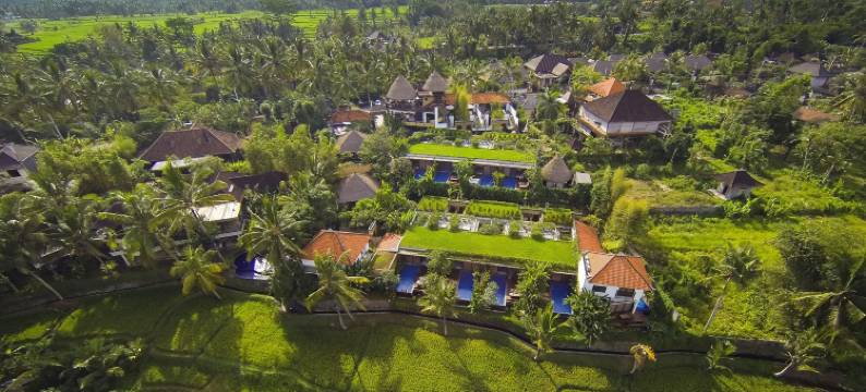 巴厘岛乌布绿林酒店(Ubud Green Resort Villas Powered by Archipelago)图片