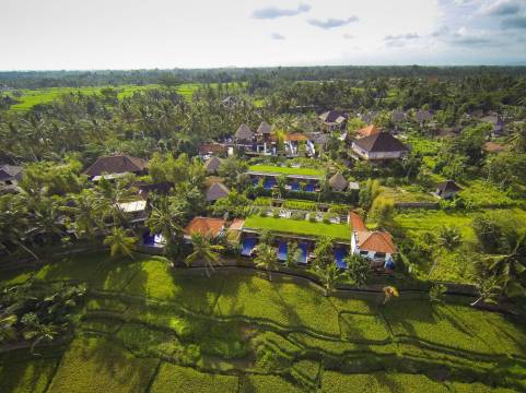 巴厘岛乌布绿林酒店(Ubud Green Resort Villas Powered by Archipelago)
