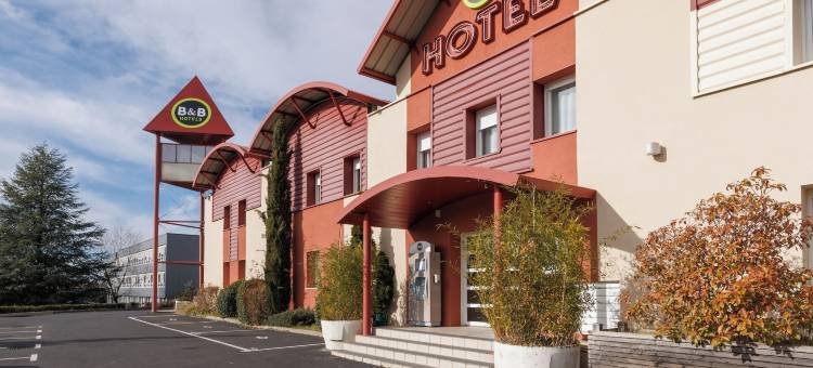 B&B奥尔那酒店(B&B HOTEL Aurillac Le Lioran)图片