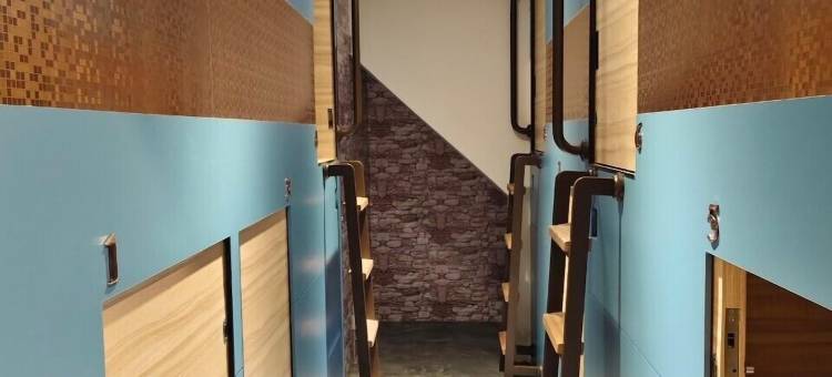 九份山宿 胶囊旅店图片