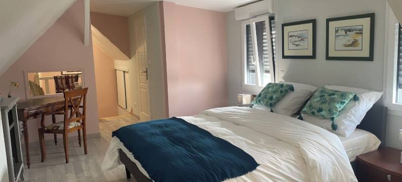 拉佩鲁什庄园(Domaine la Perruche Parenthèse poétique Vue Mont-Saint-Michel & Petit-déjeuner Festin)图片