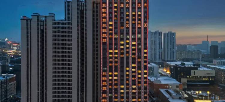 麗枫酒店(哈西站黑龙江大学地铁站店)图片