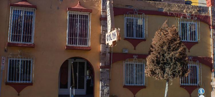 OYO 科隆酒店，双百广场，萨卡特卡斯中心(OYO Hotel Colón, Plaza Bicentenario, Zacatecas Centro)图片