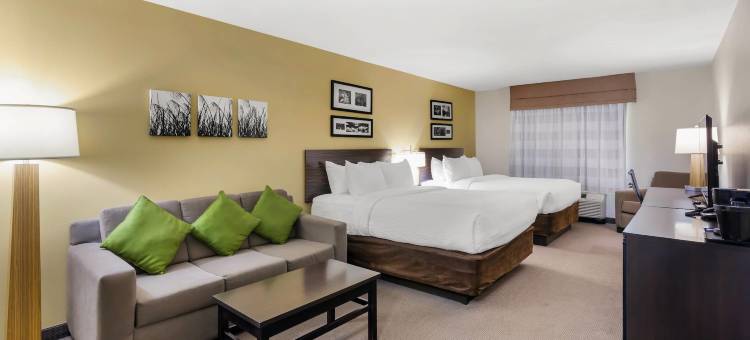 德弗尔斯莱克舒眠套房酒店(Sleep Inn & Suites Devils Lake)图片