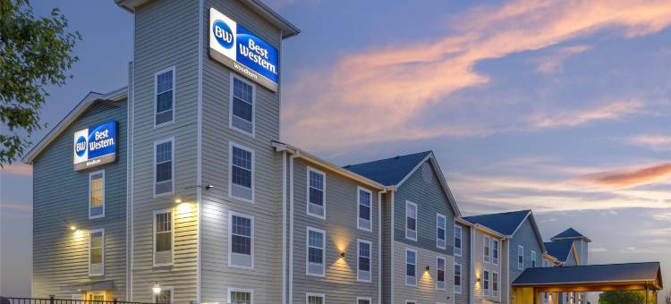 伍德伯恩贝斯特韦斯特酒店(Best Western Woodburn)图片