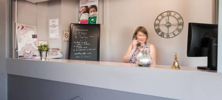 索米尔西部拉绍雷原生酒店(The Originals City, Hôtel la Saulaie, Saumur Ouest)图片