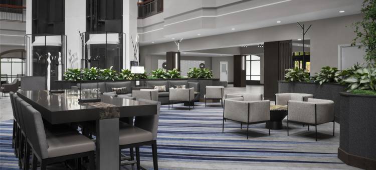 达拉斯希尔顿安泊套房酒店-近商业街廊(Embassy Suites by Hilton Dallas Near the Galleria)图片