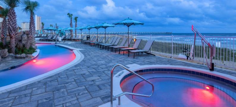 巴拿马城海滩SpringHill Suites海滨酒店(SpringHill Suites Panama City Beach Beachfront)图片