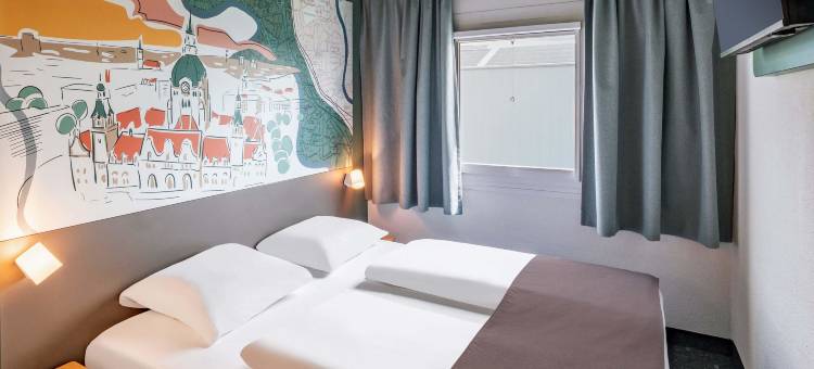 汉诺威-加布森 B&B 酒店(B&B Hotel Hannover-Garbsen)图片