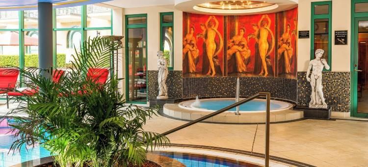 斯加罗斯伯格维克特雷迪斯酒店(Victor's Residenz-Hotel Schloss Berg)图片