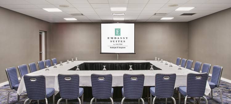 华盛顿特区酒店 - 乔治城希尔顿安泊酒店(Embassy Suites by Hilton Washington DC Georgetown)图片