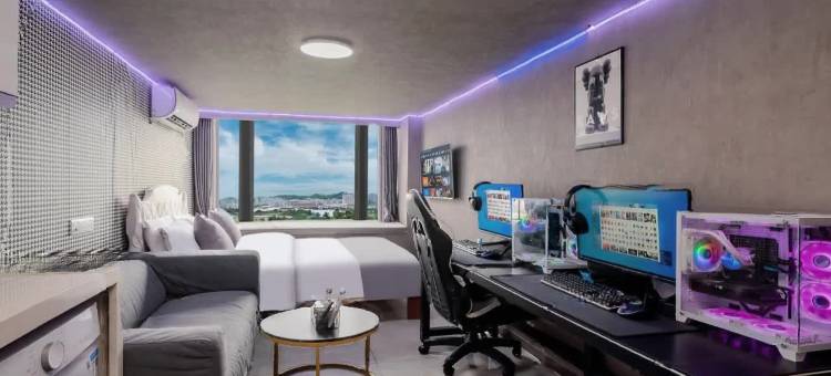 设计电竞HOTEL(广州天河智慧城地铁站店)图片