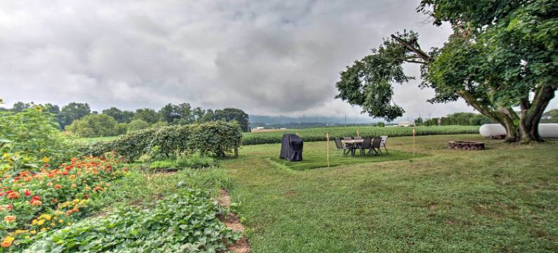 宁静的伊丽莎白维尔家居含火坑和景观(Quiet Elizabethville Home w/ Fire Pit + Views)图片