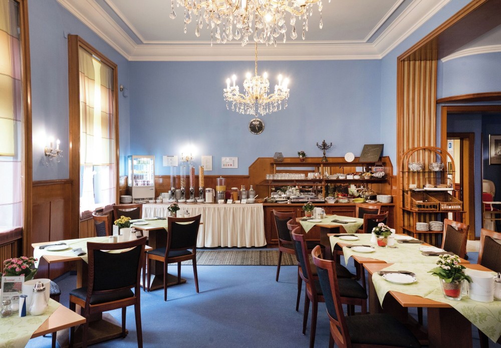 Top Hotel AmbergerOver view