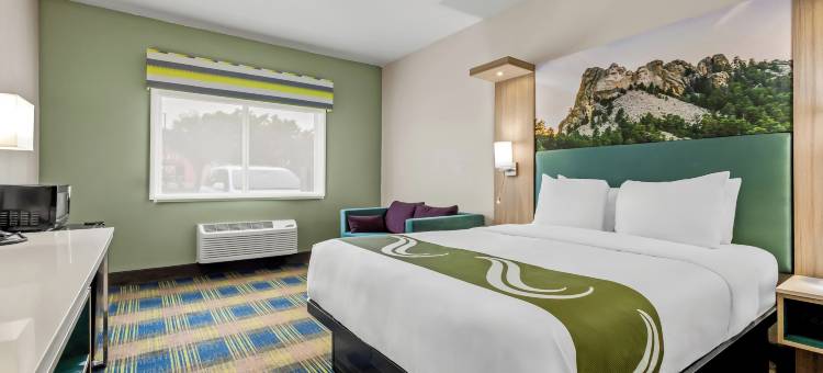 布鲁金斯凯艺酒店-大学(Quality Inn Brookings-University)图片